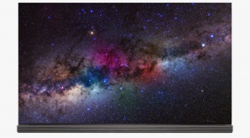 Az LG ismét megmutatta a televíziózás jövőjét