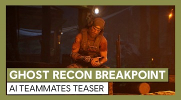 Az MI által irányított csapattársakról szól a legújabb Ghost Recon Breakpoint trailer