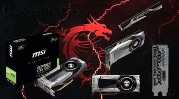 Az MSI is bemutatta saját GTX 1080 Founders Edition kártyáját