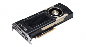 Az Nvidia bemutatta 32GB RAM-ot rejtegető Quadro GV100-as grafikus kártyáját