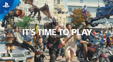 Az összes kedvenc PS4-karakterünk felbukkan a konzol legújabb reklámfilmjében