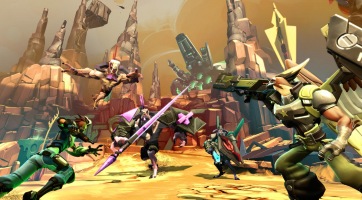 Az őszi frissítés után nem készül több új tartalom a Battleborn-hoz