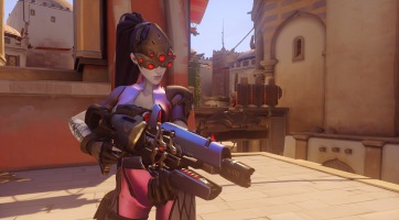 Az Overwatch Widowmakere is megkapja a maga akciófiguráját
