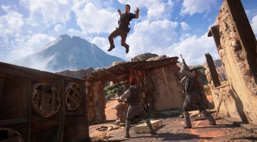 Az Uncharted 4 sem marad PS4 Pro támogatás nélkül