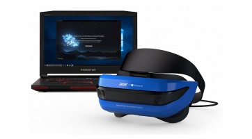 Az ünnepi szezon előtt piacra kerül az Acer windowsos VR headsetje