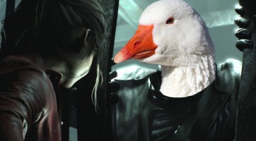 Az Untitled Goose Game libája minden eddiginél félelmetesebbé teszi a Resident Evil 2 remake-et