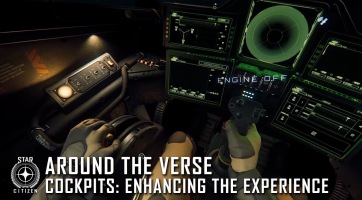 Az űrhajók belsejéről szól a Star Citizen legújabb videója