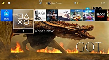 Az utolsó évad premierje alkalmából PS4-es Trónok harca témával ajándékozta meg a rajongókat a Sony
