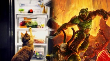 Az xCloud segítségével simán fut egy okoshűtőn is a Doom Eternal