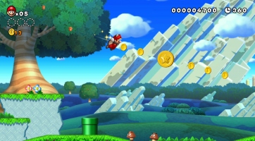 Az 1080p-t is támogatja majd a New Super Mario Bros U