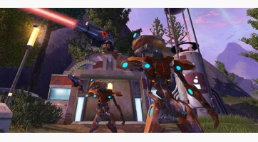 Az 1.3-as frissítés szállítja majd a rangsorolt háborús zónákat a Star Wars: The Old Republic-hoz