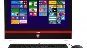 Az 27 hüvelykes MSI gamer AIO gépek is megkapták az új nVIDIA megoldásokat