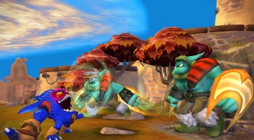 Az Activision bejelentette a Skylanders Giants-ot