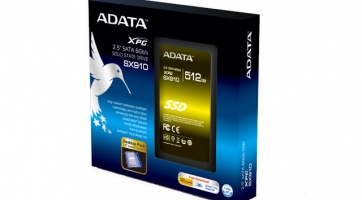 Az ADATA bejelentette új XPG SX910 SSD tárolóit