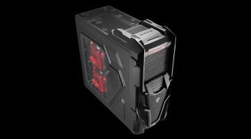 Az Aerocool bemutatta új Mechatron Black Edition számítógépházát