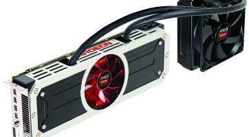 Az AMD mellett több gyártó is leleplezte Radeon R9 295X2 modelljeit