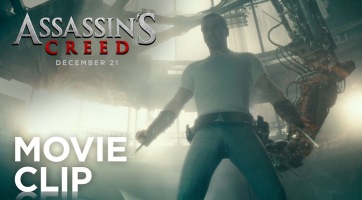 Az Animus kapta a főszerepet az Assassin's Creed film aktuális kedvcsinálóján