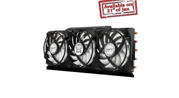 Az Arctic Cooling bejelentette új Accelero Xtreme 7970 VGA hűtését