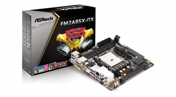 Az ASRock bejelentette új FM2A85X-ITX alaplapját