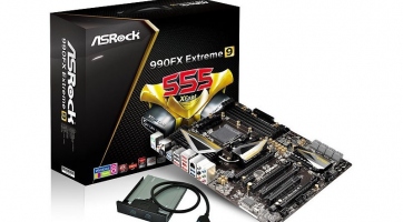 Az ASRock bemutatta új 990FX Extreme9 alaplapját