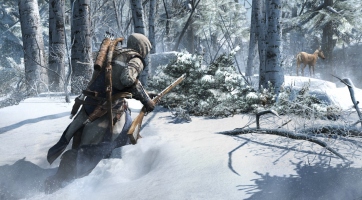 Az Assassin's Creed 3 írója a Red Dead Redemption vadászélményei után áhítozik