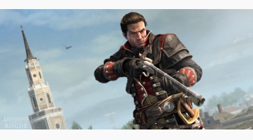 Az Assassin's Creed: Rogue-ban is feltűnt az Assassin's Creed: Rising Phoenix