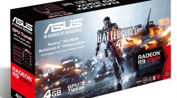 Az ASUS bejelentette az R9 290X és 290 grafikus kártyák hazai megjelenését