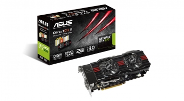 Az Asus bejelentette új GTX 670-es gyorsítóit