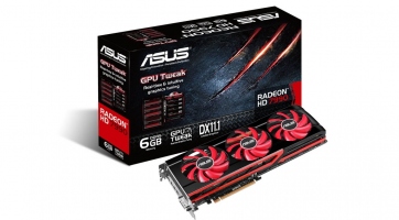 Az Asus bejelentette új HD 7990 videokártyáját