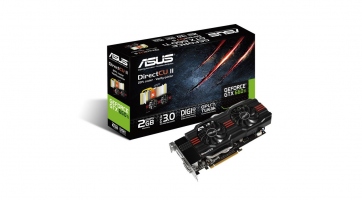 Az Asus bemutatta új GTX 660 Ti gyorsítóit