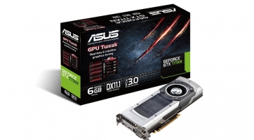 Az Asus bemutatta új GTX Titan gyorsítóját