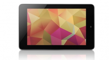 Az Asus és a Google bejelentette a Nexus 7 táblagépet