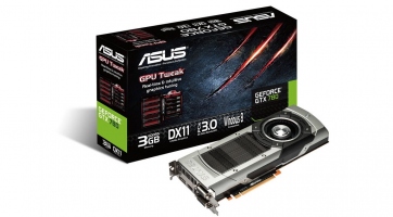 Az Asus is bejelentette új GTX 780-as gyorsítóját