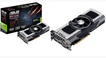 Az ASUS is bemutatta saját GTX Titan Z modelljét