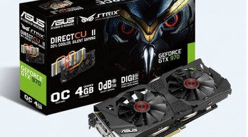 Az ASUS készen áll a GTX 970 Strix bemutatására