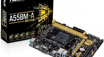 Az Asus műhelyéből érkezik az első FM2 + -os alaplap