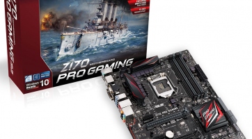 Az ASUS Pro Gaming család is kapott új alaplapot