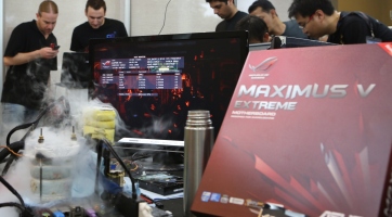 Az Asus RoG egyhetes tuningeseményt szervezett Absolute Zero Power néven
