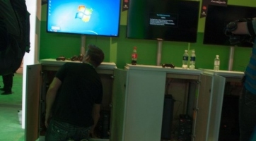 Az E3-as XBOX ONE játékdemók nVidia kártyás Windows 7 PC-n futottak!
