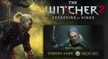 Az E3-on bemutatkozik a Witcher 2 Xbox 360-as változata