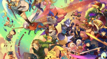 Az E3-on fogják bemutatni a Super Smash Bros-t