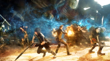 Az E3-on nem, a gamescom-on viszont ott lesz a Final Fantasy XV