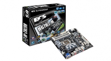 Az ECS bejelentette új Black Deluxe H67H2-M alaplapját