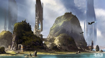 Az eddigi legnagyobb Warzone térkép érkezik a Halo 5-höz