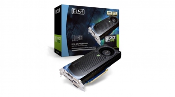 Az ELSA is bemutatta új GTX 670-es gyorsítóját