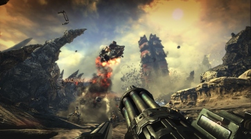 Az első részhez képest őrültebb folytatást kapott volna a Bulletstorm