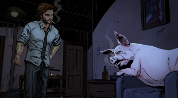 Az esetleges folytatás miatt még nincs megírva a The Wolf Among Us fináléja