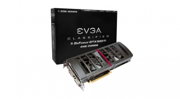 Az EVGA bejelentette új GTX 560 Ti 448 Cores gyorsítóit