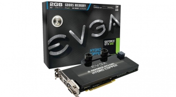 Az EVGA bejelentette új GTX 680 Hydro Copper videokártyáját