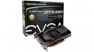 Az EVGA bemutatta új GTX 460-as videokártyáit